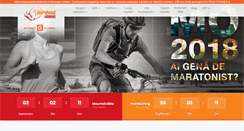 Desktop Screenshot of maratonulolteniei.ro